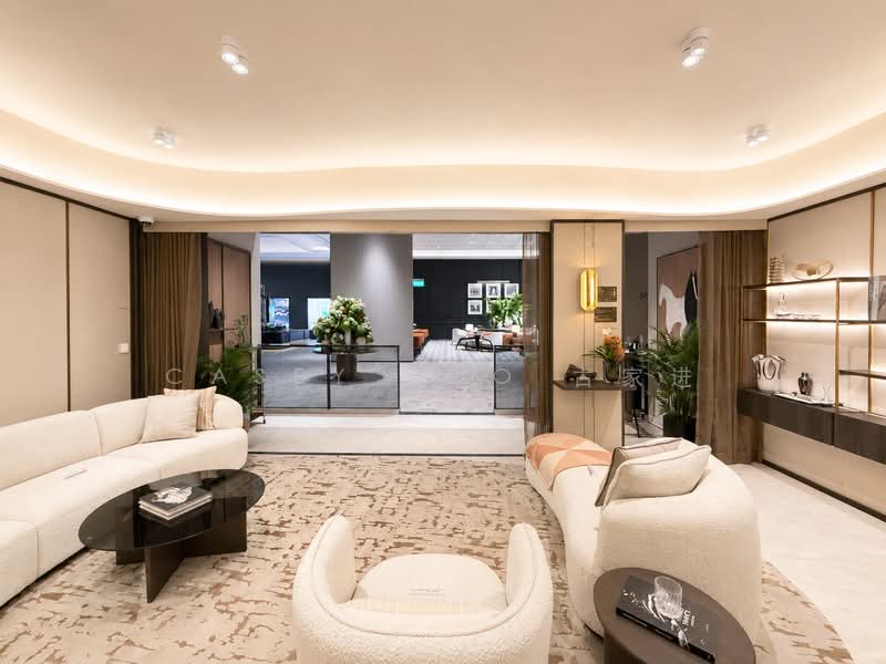 Hudson Place Residences, Buona Vista / West Coast / Clementi New Town, 4 Bedrooms, 1,055 sqft, Condominium For Sale, by Casey Koo 古家进, 500172319 - Living Room - PropertyGuru.com.sg