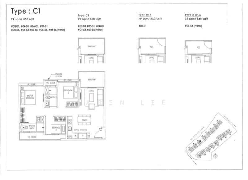 The Visionaire, 174 Canberra Drive, 3 Bedrooms, 850 sqft, Executive Condominium For Sale, by Jaren Lee, 500172326 - PropertyGuru.com.sg