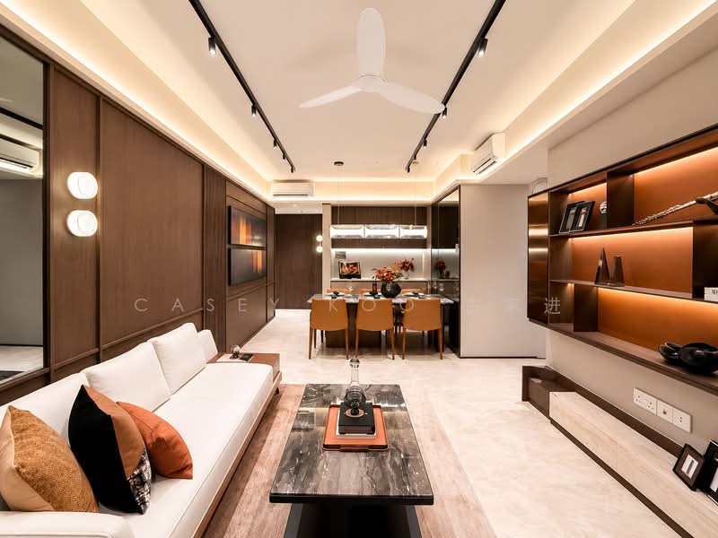 Hudson Place Residences, Buona Vista / West Coast / Clementi New Town, 3 Bedrooms, 689 sqft, Condominium For Sale, by Casey Koo 古家进, 500172337 - Living Room - PropertyGuru.com.sg