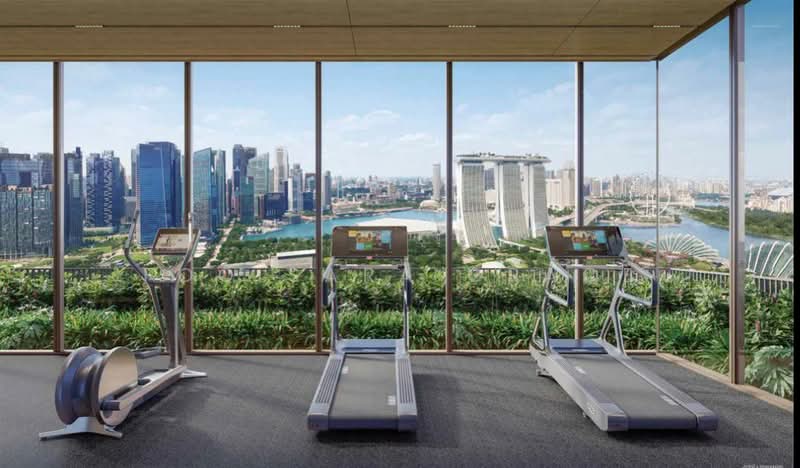 One Marina Gardens, 3 Marina Gardens Lane, 2 Bedrooms, 657 sqft, Apartment For Sale, by Foo Sara Grace, 500172341 - Gym - PropertyGuru.com.sg