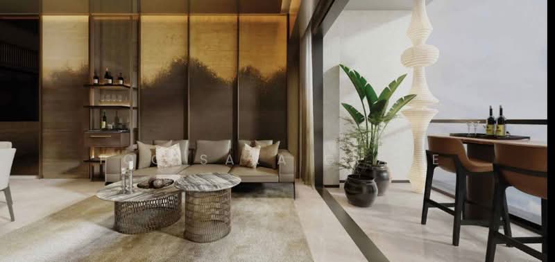 One Marina Gardens, 3 Marina Gardens Lane, 2 Bedrooms, 657 sqft, Apartment For Sale, by Foo Sara Grace, 500172341 - Living Room - PropertyGuru.com.sg