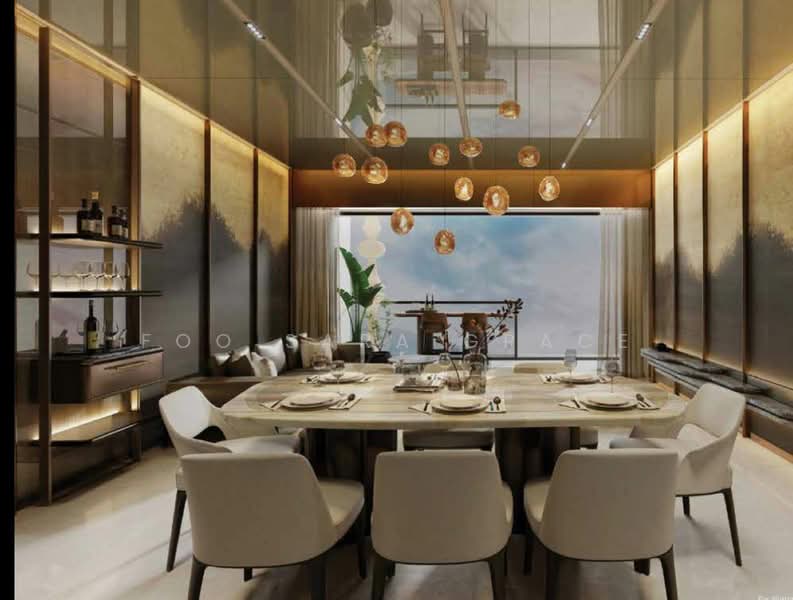 One Marina Gardens, 3 Marina Gardens Lane, 2 Bedrooms, 657 sqft, Apartment For Sale, by Foo Sara Grace, 500172341 - Dining Room - PropertyGuru.com.sg