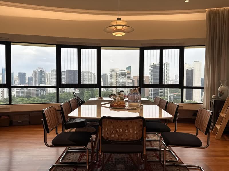 The Draycott, 50 Draycott Park, 3 Bedrooms, 2,637 sqft, Condominium For Sale, by Teo Jeri, 500172350 - Dining Room - PropertyGuru.com.sg