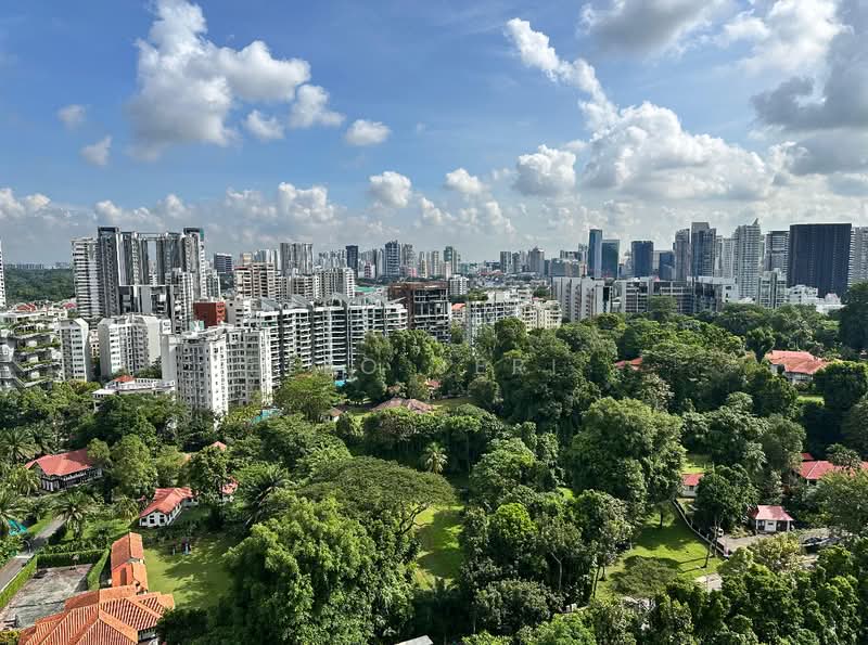 The Draycott, 50 Draycott Park, 3 Bedrooms, 2,637 sqft, Condominium For Sale, by Teo Jeri, 500172350 - View Frm Living Room - PropertyGuru.com.sg