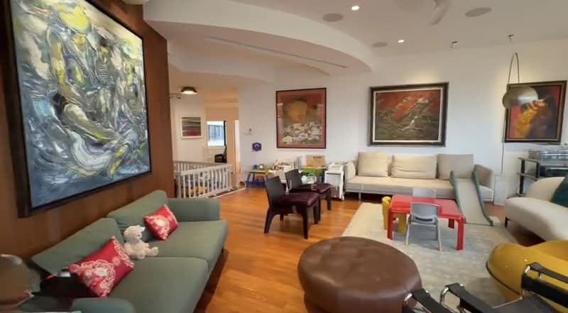 The Draycott, 50 Draycott Park, 3 Bedrooms, 2,637 sqft, Condominium For Sale, by Teo Jeri, 500172350 - Living Room - PropertyGuru.com.sg