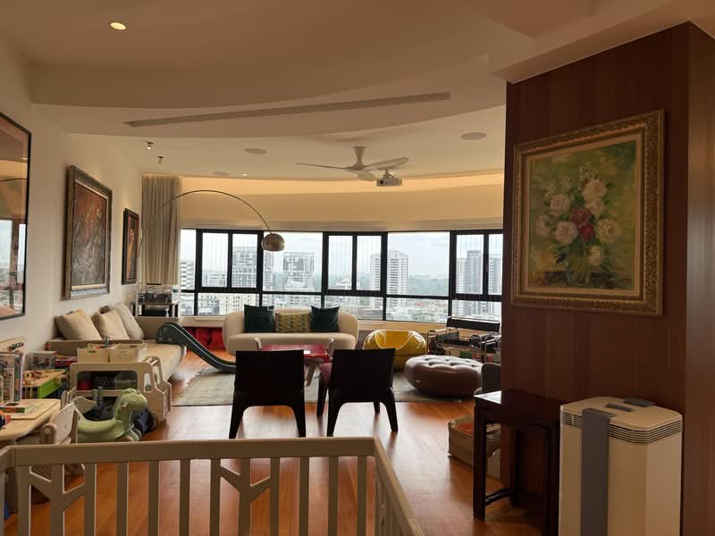 The Draycott, 50 Draycott Park, 3 Bedrooms, 2,637 sqft, Condominium For Sale, by Teo Jeri, 500172350 - Living Room - PropertyGuru.com.sg