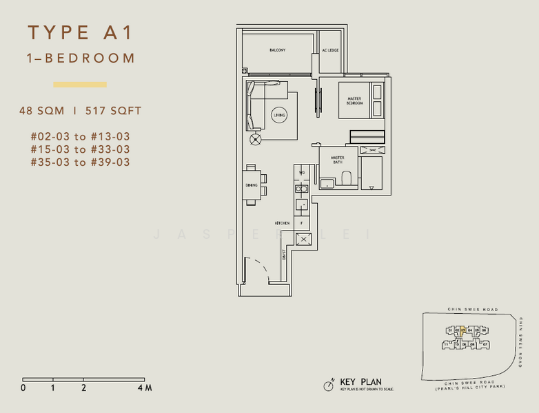 The Landmark, 173 Chin Swee Road, 1 Bedroom, 517 sqft, Condominium For Sale, by Jasper Lei, 500172355 - PropertyGuru.com.sg