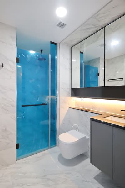 The Landmark, 173 Chin Swee Road, 1 Bedroom, 517 sqft, Condominium For Sale, by Jasper Lei, 500172355 - Bathroom - PropertyGuru.com.sg