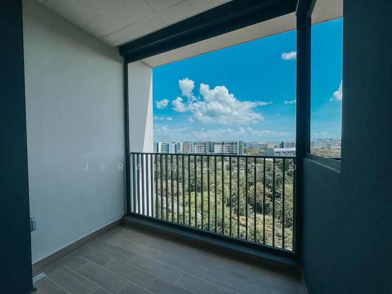 Treasure at Tampines, 45 Tampines Lane, 2 Bedrooms, 581 sqft, Condominium For Sale, by Jeraldine Yeo, 500172363 - Balcony - PropertyGuru.com.sg