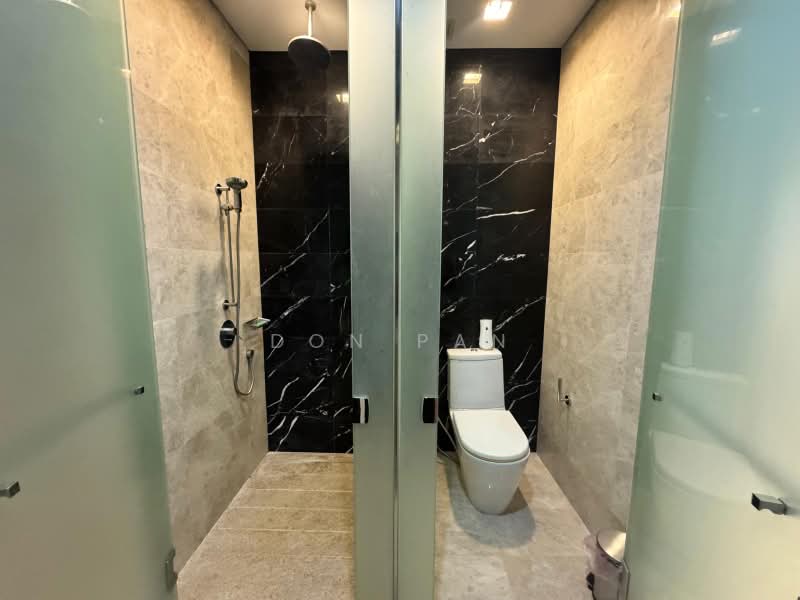 Woodhaven, 73 Woodgrove Avenue, 1 Bedroom, 603 sqft, Condominium For Rent, by Don Pan, 500172364 - Bathroom - PropertyGuru.com.sg