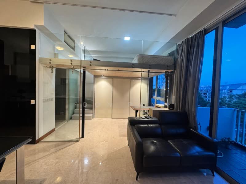 Woodhaven, 73 Woodgrove Avenue, 1 Bedroom, 603 sqft, Condominium For Rent, by Don Pan, 500172364 - Living Room - PropertyGuru.com.sg