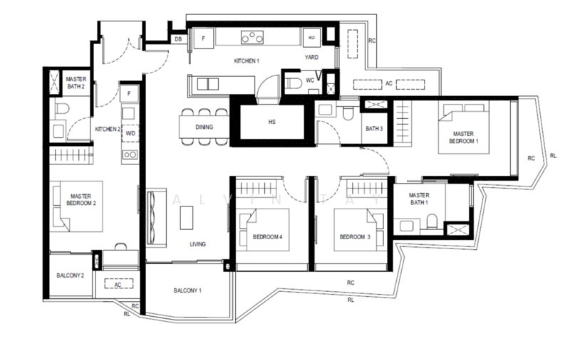 Lentor Hills Residences, Lentor Hills Road (Parcel A), Ang Mo Kio, 4 Bedrooms, 1,399 sqft, Condominium For Sale, by Alvin Tay, 500172365 - PropertyGuru.com.sg