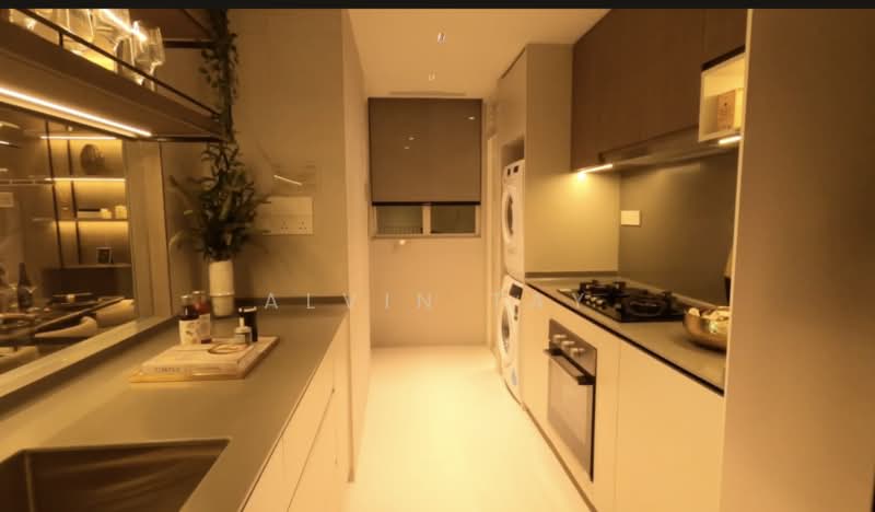 Lentor Hills Residences, Lentor Hills Road (Parcel A), Ang Mo Kio, 4 Bedrooms, 1,399 sqft, Condominium For Sale, by Alvin Tay, 500172365 - Kitchen - PropertyGuru.com.sg