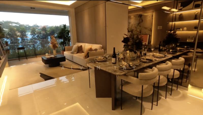 Lentor Hills Residences, Lentor Hills Road (Parcel A), Ang Mo Kio, 4 Bedrooms, 1,399 sqft, Condominium For Sale, by Alvin Tay, 500172365 - Living Room - PropertyGuru.com.sg