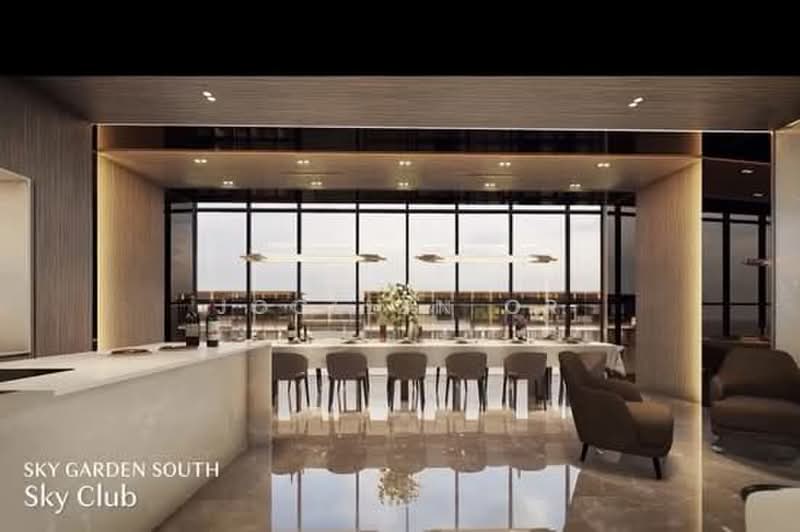 The Continuum, 1-8 Thiam Siew Avenue, 3 Bedrooms, 1,076 sqft, Condominium For Sale, by Jocelyn Or, 500172376 - Sky Club house - PropertyGuru.com.sg