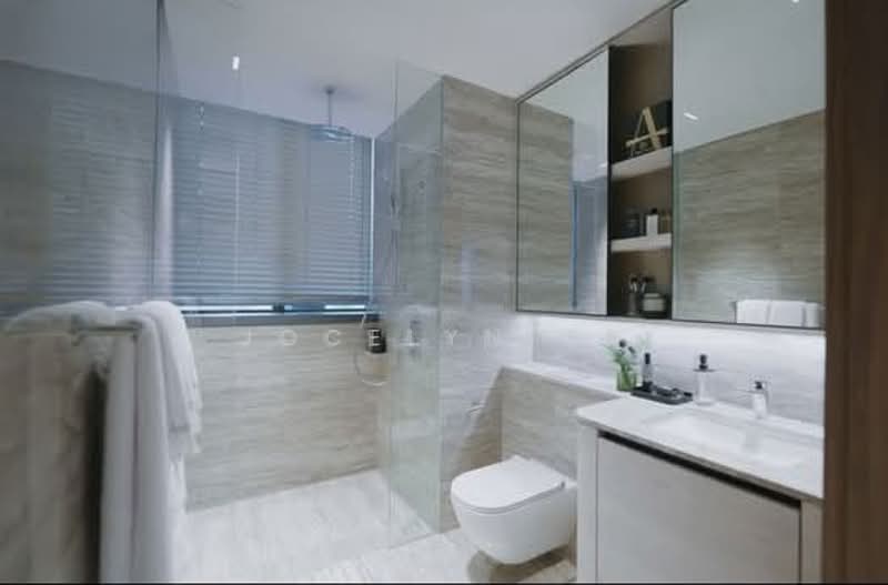 The Continuum, 1-8 Thiam Siew Avenue, 3 Bedrooms, 1,076 sqft, Condominium For Sale, by Jocelyn Or, 500172376 - Bathroom - PropertyGuru.com.sg