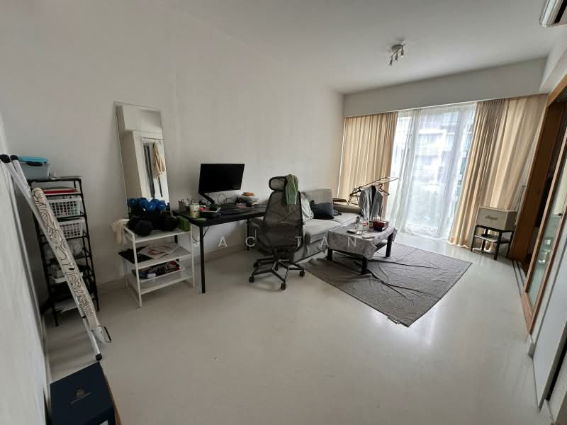 Estilo, 71 Wilkie Road, 1 Bedroom, 517 sqft, Apartment For Rent, by Jac Tan, 500172377 - Living Room - PropertyGuru.com.sg