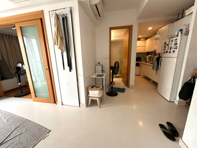 Estilo, 71 Wilkie Road, 1 Bedroom, 517 sqft, Apartment For Rent, by Jac Tan, 500172377 - Living Room - PropertyGuru.com.sg