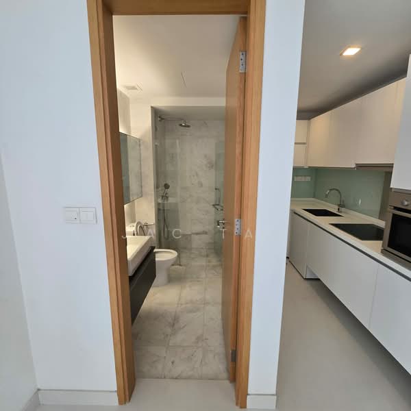 Estilo, 71 Wilkie Road, 1 Bedroom, 517 sqft, Apartment For Rent, by Jac Tan, 500172377 - Kitchen - PropertyGuru.com.sg