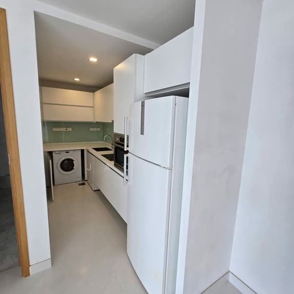 Estilo, 71 Wilkie Road, 1 Bedroom, 517 sqft, Apartment For Rent, by Jac Tan, 500172377 - Kitchen - PropertyGuru.com.sg