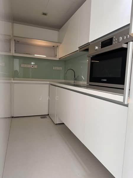 Estilo, 71 Wilkie Road, 1 Bedroom, 517 sqft, Apartment For Rent, by Jac Tan, 500172377 - Kitchen - PropertyGuru.com.sg
