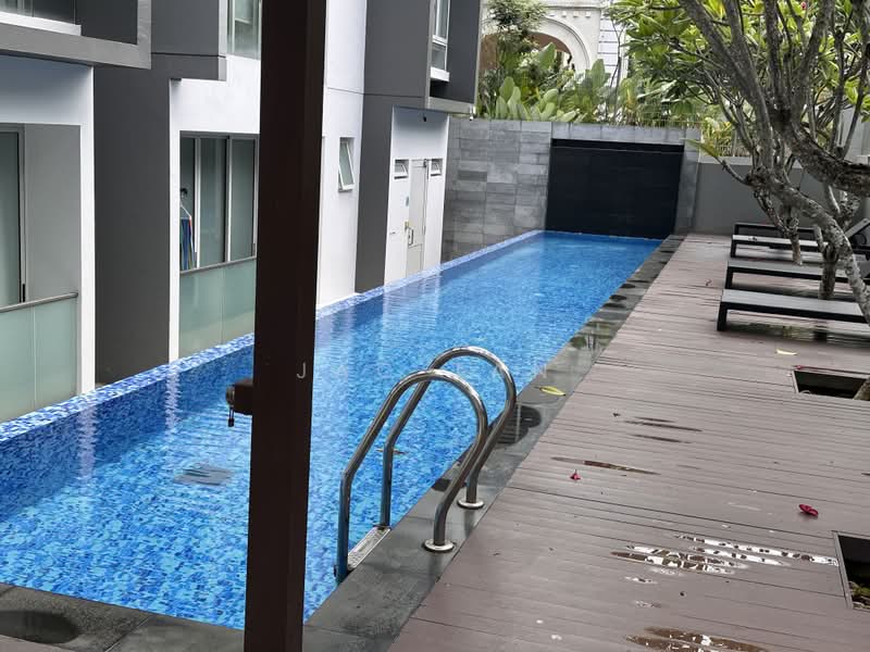 Estilo, 71 Wilkie Road, 1 Bedroom, 517 sqft, Apartment For Rent, by Jac Tan, 500172377 - Pool - PropertyGuru.com.sg