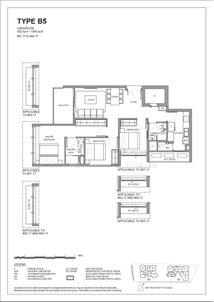 The Hillshore, 292 Pasir Panjang Rd, 3 Bedrooms, 1,098 sqft, Condominium For Sale, by Lenny Tan, 500172378 - PropertyGuru.com.sg