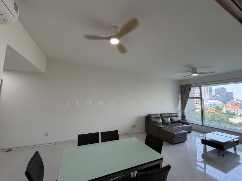 Kerrisdale, 30 Sturdee Road, 3 Bedrooms, 1,259 sqft, Condominium For Rent, by Jenny Chen, 500172379 - Living Room - PropertyGuru.com.sg