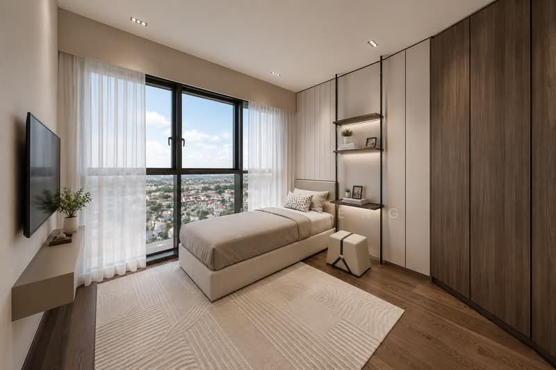 PREVIEW 4TH JULY – THE PRECINCT'S CHEAP LAND PLOT!, , 3 Bedrooms, 969 sqft, Condominium For Sale, by Steven Deng, 500172384 - Bedroom - PropertyGuru.com.sg