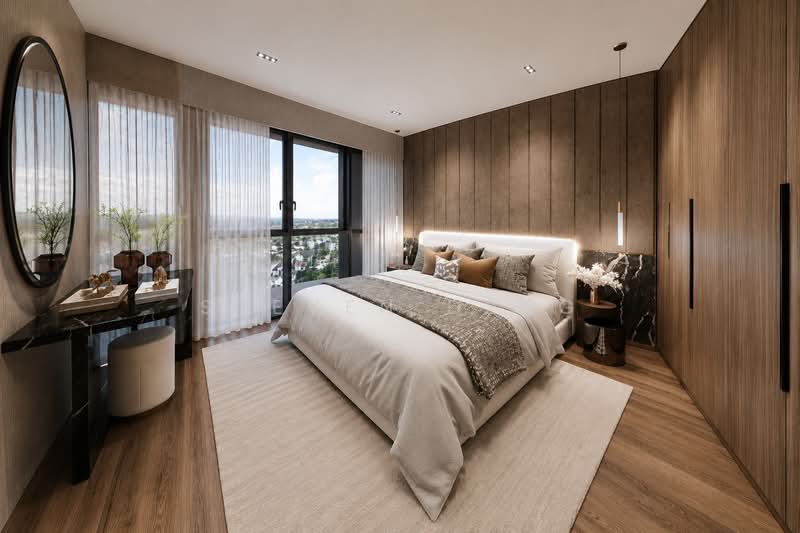 PREVIEW 4TH JULY – THE PRECINCT'S CHEAP LAND PLOT!, , 3 Bedrooms, 969 sqft, Condominium For Sale, by Steven Deng, 500172384 - Bedroom - PropertyGuru.com.sg