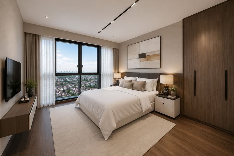 PREVIEW 4TH JULY – THE PRECINCT'S CHEAP LAND PLOT!, , 3 Bedrooms, 969 sqft, Condominium For Sale, by Steven Deng, 500172384 - Bedroom - PropertyGuru.com.sg