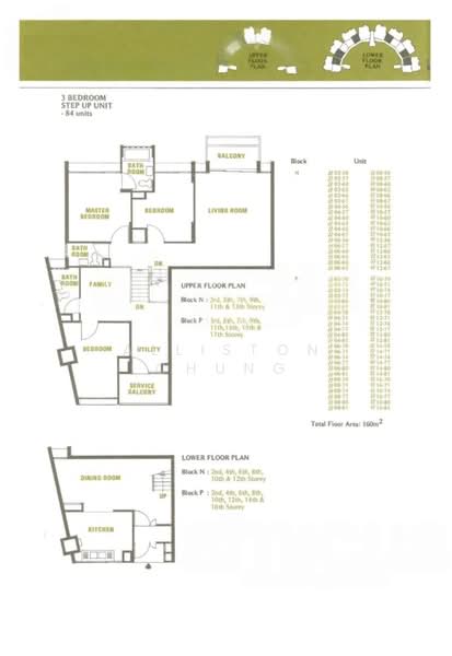 Pine Grove, 1N Pine Grove, 3 Bedrooms, 1,668 sqft, Condominium For Sale, by Alliston Chung, 500172397 - PropertyGuru.com.sg