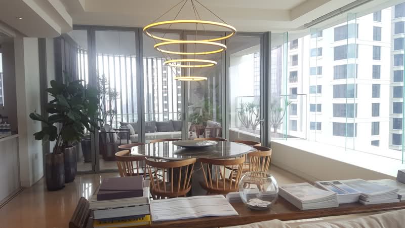Ardmore Residence, 7 Ardmore Park, 4 Bedrooms, 3,186 sqft, Condominium For Rent, by Kimyee Lim, 500172403 - Dining Area - PropertyGuru.com.sg