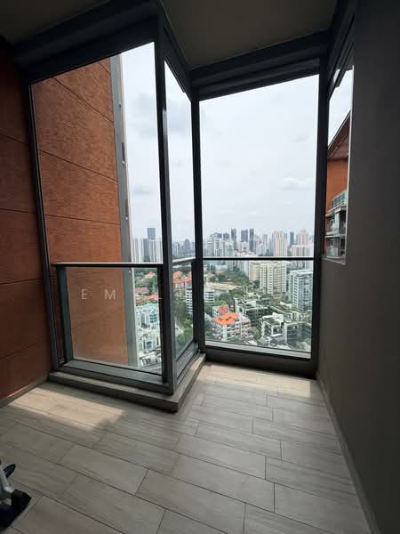 Principal Garden, 97 Prince Charles Crescent, 2 Bedrooms, 764 sqft, Condominium For Rent, by Emylee Hon, 500172408 - Balcony - PropertyGuru.com.sg