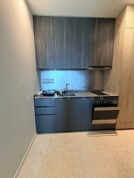 Principal Garden, 97 Prince Charles Crescent, 2 Bedrooms, 764 sqft, Condominium For Rent, by Emylee Hon, 500172408 - Kitchen - PropertyGuru.com.sg