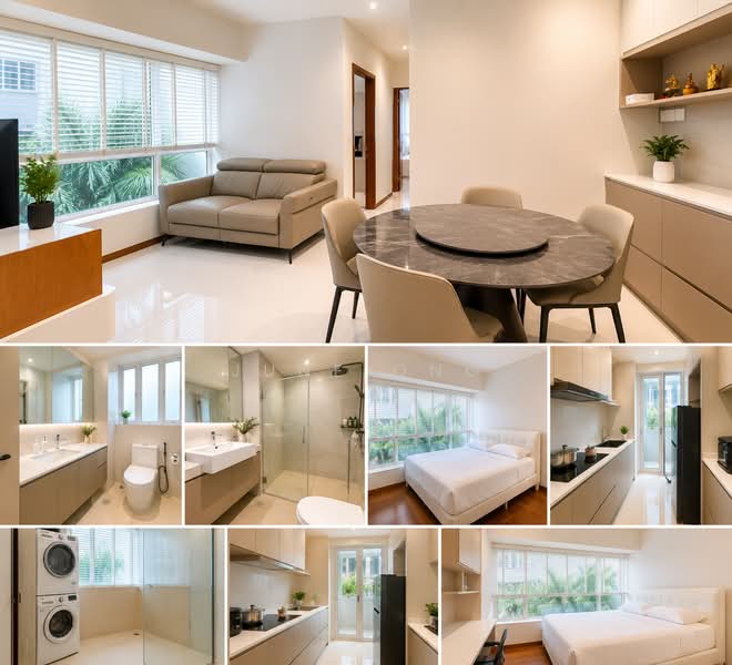 3 @ Sandilands, 3 Sandilands Road, 2 Bedrooms, 775 sqft, Apartment For Sale, by June Ong, 500172411 - Living Room - PropertyGuru.com.sg
