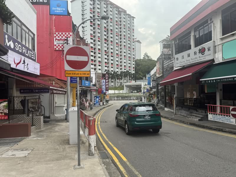 Holland Village Shophouses, Holland Village Holland Ave, 1,680 sqft, Shop / Shophouse For Rent, by Robin Lam, 500172415 - Exterior - CommercialGuru.com.sg