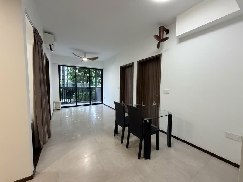 Lentor Modern, 3 Lentor Central, 2 Bedrooms, 678 sqft, Condominium For Sale, by Melvin Lau, 500172425 - Living Room - PropertyGuru.com.sg