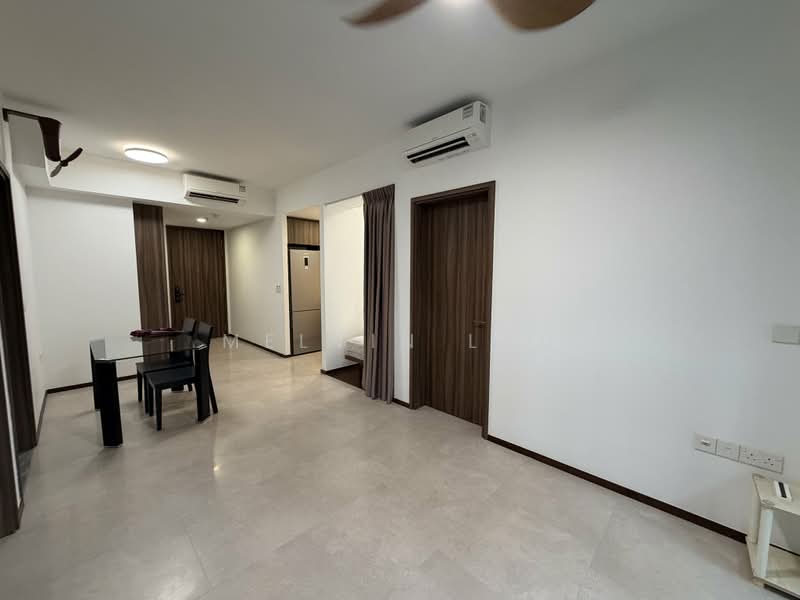 Lentor Modern, 3 Lentor Central, 2 Bedrooms, 678 sqft, Condominium For Sale, by Melvin Lau, 500172425 - Living Room - PropertyGuru.com.sg
