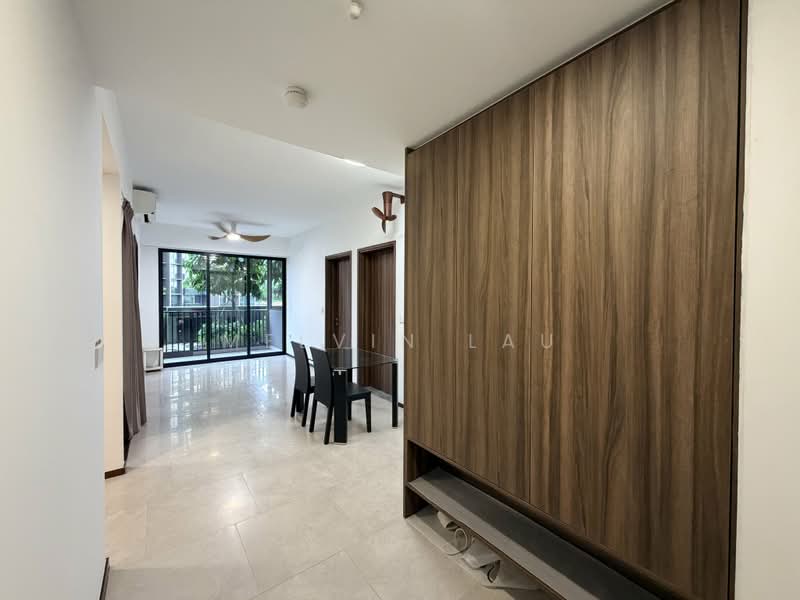 Lentor Modern, 3 Lentor Central, 2 Bedrooms, 678 sqft, Condominium For Sale, by Melvin Lau, 500172425 - Living Room - PropertyGuru.com.sg