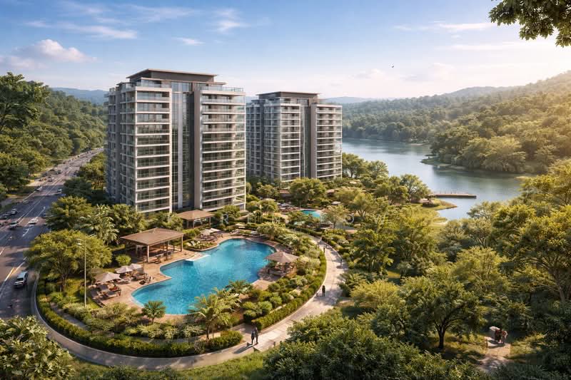 Thomson Reserve, Bright Hill Drive, 2 Bedrooms, 650 sqft, Condominium For Sale, by Karen Low, 500172429 - Exterior - PropertyGuru.com.sg