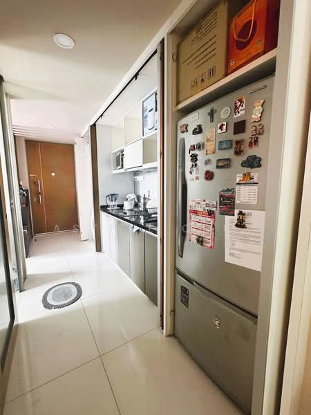 Citylights, 88 Jellicoe Road, 2 Bedrooms, 678 sqft, Condominium For Sale, by Asthee Chua, 500172431 - Kitchen - PropertyGuru.com.sg
