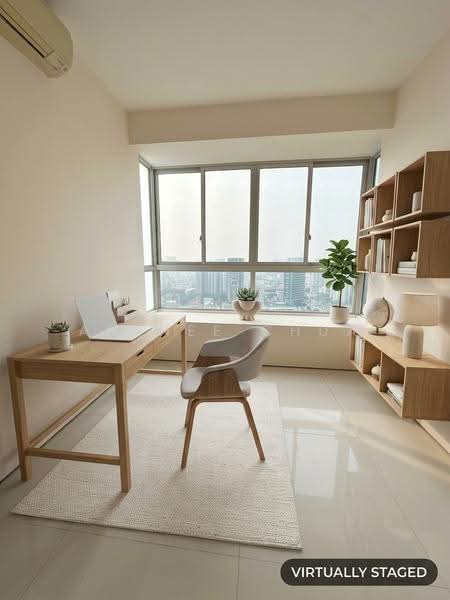 Citylights, 88 Jellicoe Road, Farrer Park / Serangoon Rd, 2 Bedrooms, 678 sqft, Condominium For Sale, by Asthee Chua, 500172431 - Study/ Bedroom - PropertyGuru.com.sg
