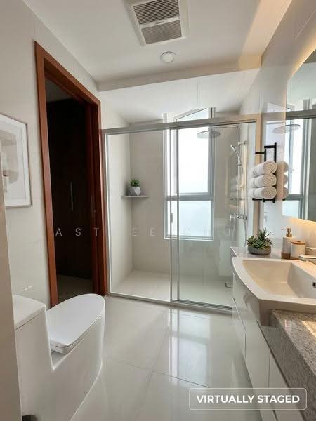 Citylights, 88 Jellicoe Road, Farrer Park / Serangoon Rd, 2 Bedrooms, 678 sqft, Condominium For Sale, by Asthee Chua, 500172431 - Bathroom - PropertyGuru.com.sg