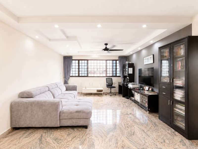 606 Clementi West Street 1, 606 Clementi West Street 1, 3 Bedrooms, 1,281 sqft, HDB Flat For Sale, by Jeremy Koh, 500172434 - Living Room - PropertyGuru.com.sg