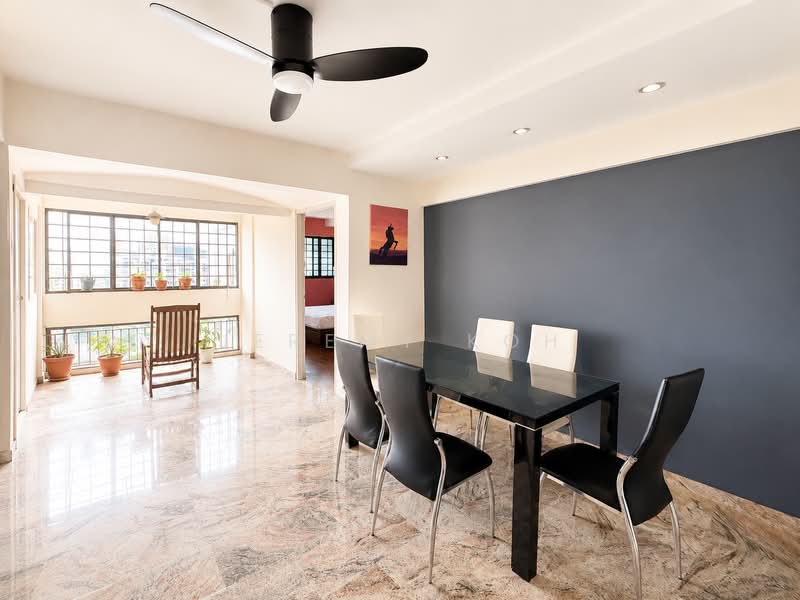 606 Clementi West Street 1, 606 Clementi West Street 1, 3 Bedrooms, 1,281 sqft, HDB Flat For Sale, by Jeremy Koh, 500172434 - Dining Room - PropertyGuru.com.sg