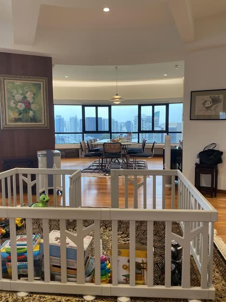 The Draycott, 50 Draycott Park, 4 Bedrooms, 2,637 sqft, Condominium For Sale, by Pat Grennan, 500172438 - Living/Dining Room - PropertyGuru.com.sg