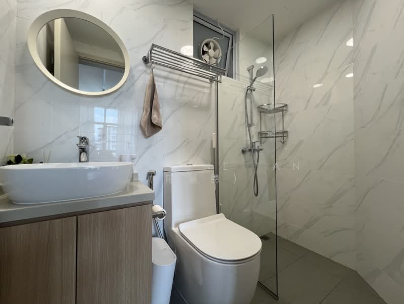 Maysprings, 6 Petir Road, 2 Bedrooms, 904 sqft, Apartment For Sale, by Angeline Tan (陈慧恩), 500172441 - Bathroom - PropertyGuru.com.sg