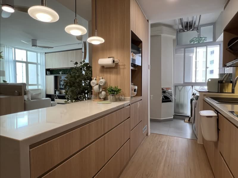 Maysprings, 6 Petir Road, 2 Bedrooms, 904 sqft, Apartment For Sale, by Angeline Tan (陈慧恩), 500172441 - Kitchen - PropertyGuru.com.sg