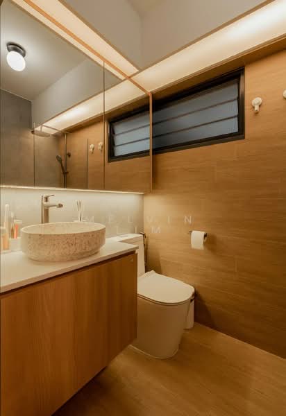 308A Punggol Walk, 308A Punggol Walk, 3 Bedrooms, 990 sqft, HDB Flat For Sale, by Melvin Lim, 500172444 - Bathroom - PropertyGuru.com.sg